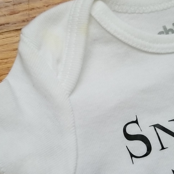 Two Harry Potter Inspired Bodysuits 0-3M - Picture 3 of 3